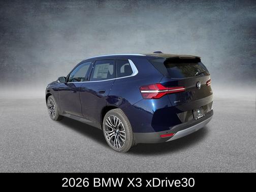 2026 BMW X3 30 xDrive