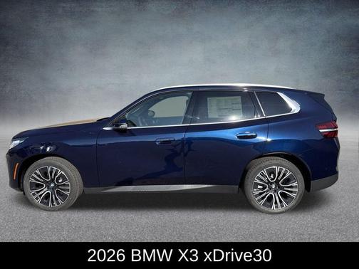 2026 BMW X3 30 xDrive