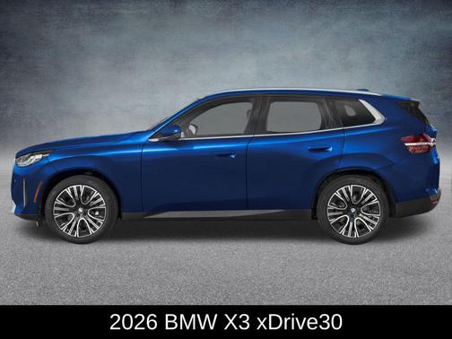 2026 BMW X3 30 xDrive