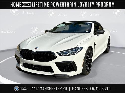 2023 BMW M8 Competition