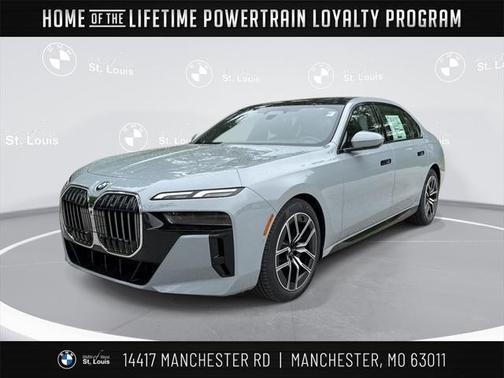 2025 BMW 740 i xDrive