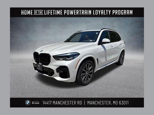 Mineral White Metallic 2023 BMW X5 xDrive40i