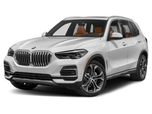 Mineral White Metallic 2023 BMW X5 xDrive40i