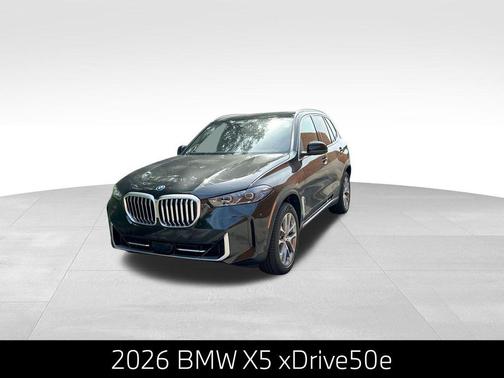 2026 BMW X5 PHEV xDrive50e