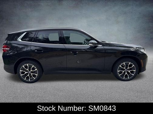 Black Sapphire Metallic 2026 BMW X3 30 xDrive
