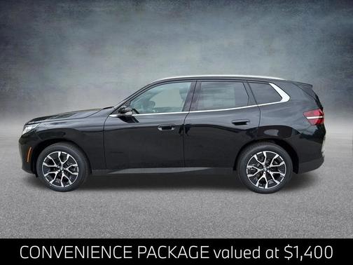 Black Sapphire Metallic 2026 BMW X3 30 xDrive