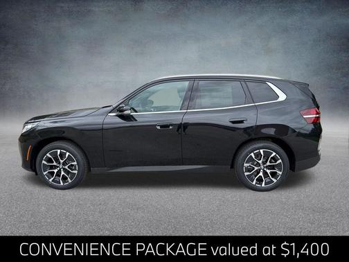 Black Sapphire Metallic 2026 BMW X3 30 xDrive