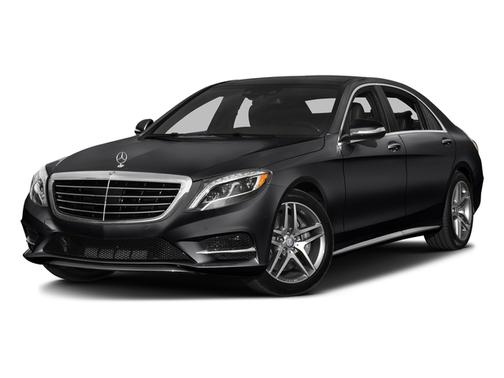 Magnetite Black Metallic 2016 Mercedes-Benz S-Class S 550