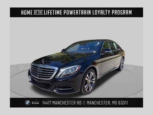 Magnetite Black Metallic 2016 Mercedes-Benz S-Class S 550