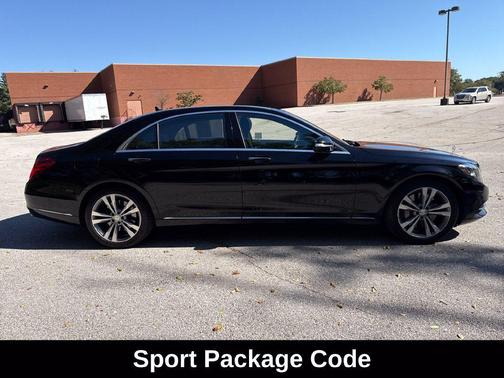 Magnetite Black Metallic 2016 Mercedes-Benz S-Class S 550