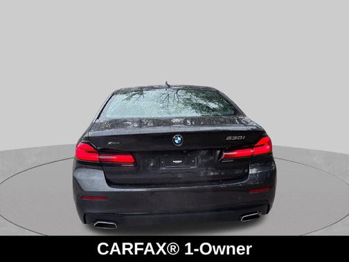 Dark Graphite Metallic 2023 BMW 530 i xDrive