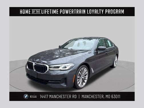 Dark Graphite Metallic 2023 BMW 530 i xDrive