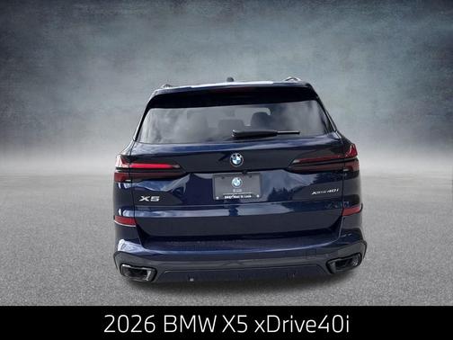 2026 BMW X5 xDrive40i