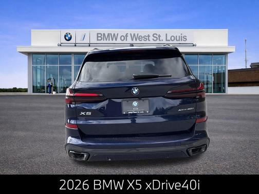 2026 BMW X5 xDrive40i
