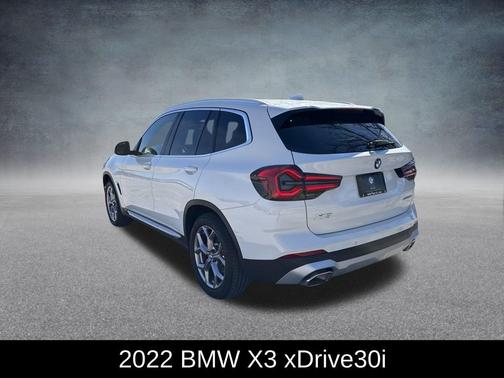 2022 BMW X3 xDrive30i
