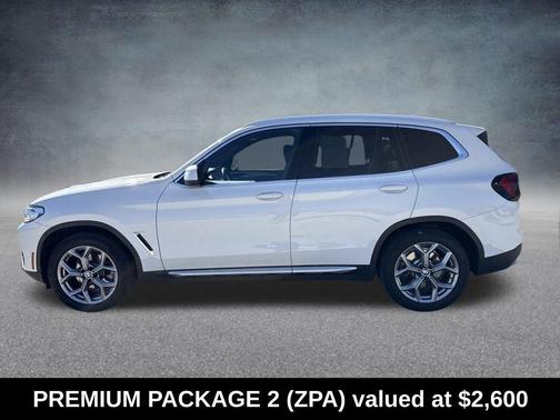 2022 BMW X3 xDrive30i