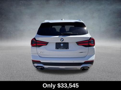 2022 BMW X3 xDrive30i