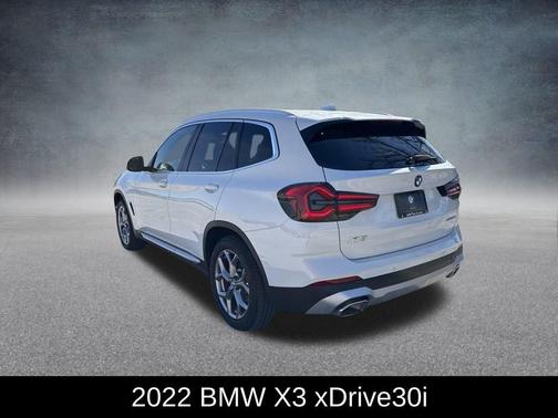 2022 BMW X3 xDrive30i