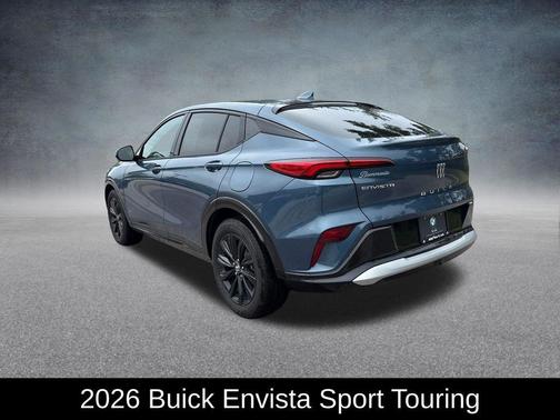 Ocean Blue Metallic 2026 Buick Envista Sport Touring FWD