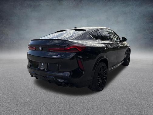Black Sapphire Metallic 2026 BMW X6 M Competition