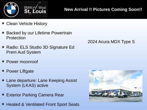 2024 Acura MDX Type S Advance Package