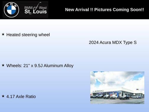 2024 Acura MDX Type S Advance Package