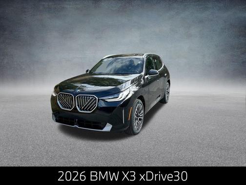 2026 BMW X3 30 xDrive