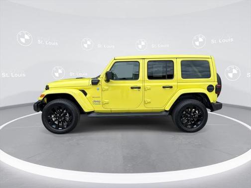 2022 Jeep Wrangler Unlimited 4xe Sahara