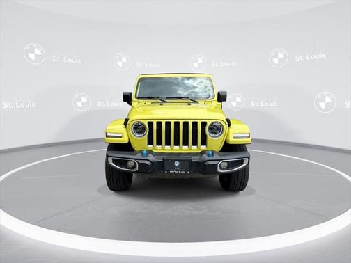 2022 Jeep Wrangler Unlimited 4xe Sahara