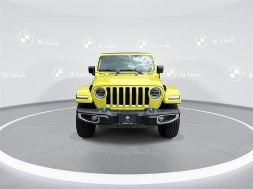 2022 Jeep Wrangler Unlimited 4xe Sahara