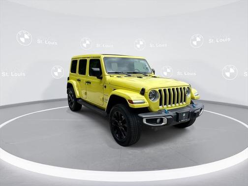 2022 Jeep Wrangler Unlimited 4xe Sahara