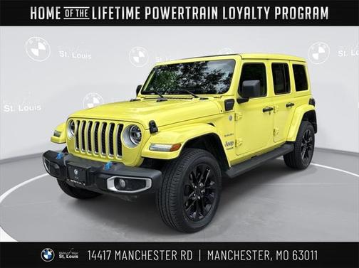 2022 Jeep Wrangler Unlimited 4xe Sahara