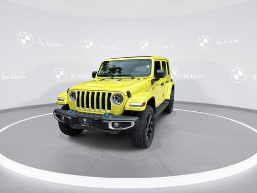 2022 Jeep Wrangler Unlimited 4xe Sahara