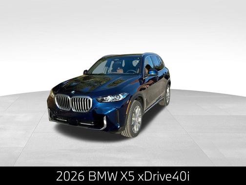 2026 BMW X5 xDrive40i