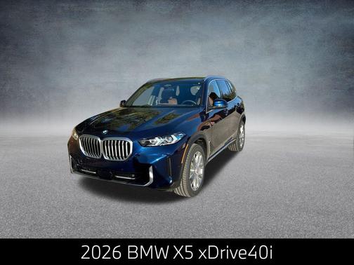 2026 BMW X5 xDrive40i