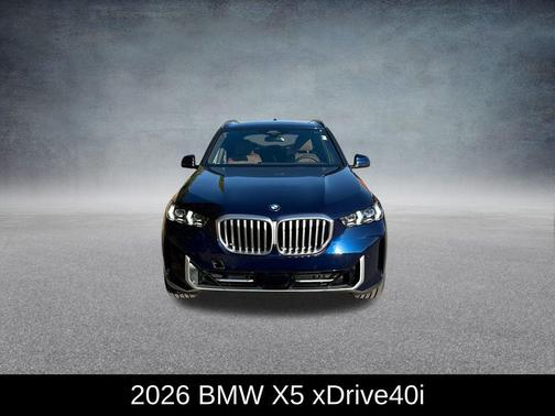 2026 BMW X5 xDrive40i