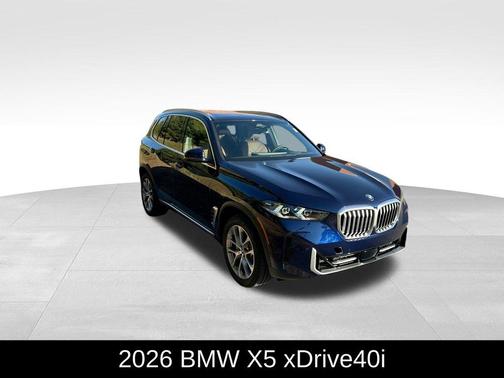 2026 BMW X5 xDrive40i