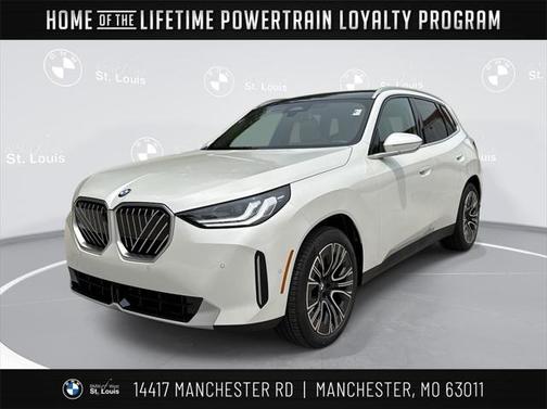 2025 BMW X3 30 xDrive