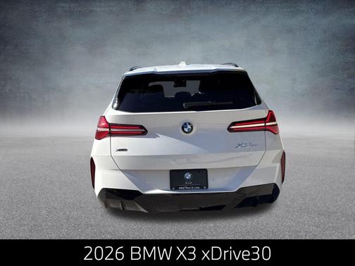 2026 BMW X3 30 xDrive