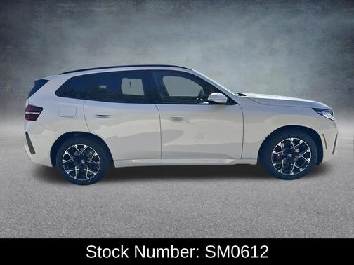 Alpine White 2026 BMW X3 30 xDrive