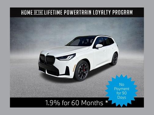 2026 BMW X3 30 xDrive