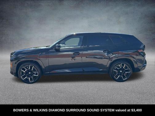 Black Sapphire Metallic 2023 BMW XM Base