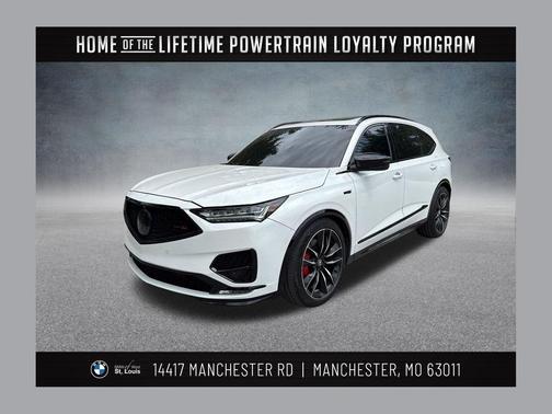 Platinum White Pearl 2022 Acura MDX Type S