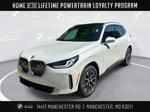 2025 BMW X3 30 xDrive