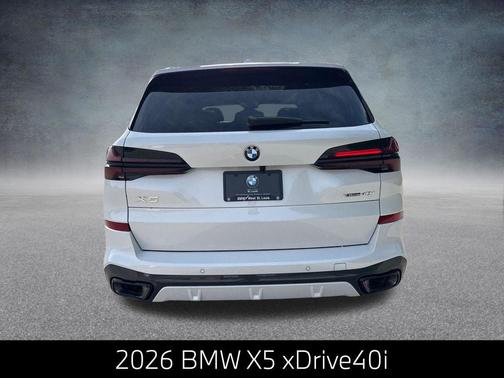2026 BMW X5 xDrive40i