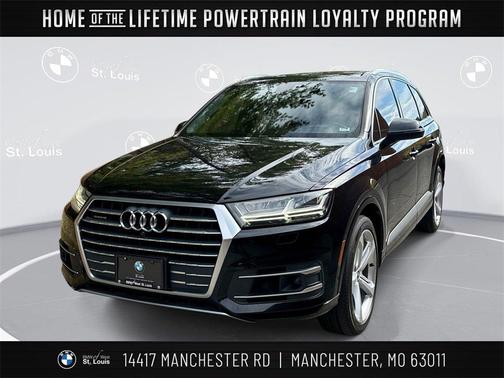2019 Audi Q7 55 Prestige