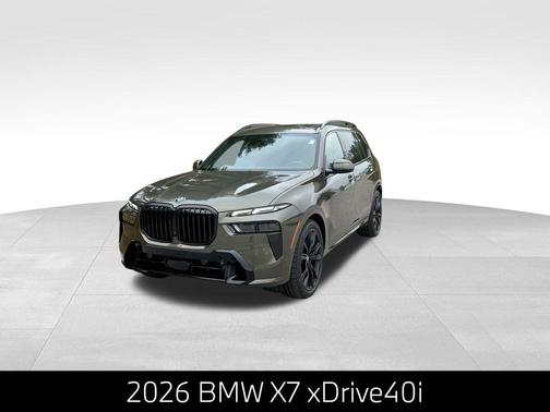 2026 BMW X7 xDrive40i