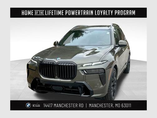 2026 BMW X7 xDrive40i
