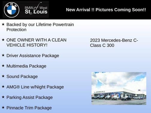 2023 Mercedes-Benz C-Class C 300 4MATIC