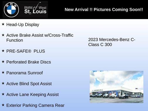 2023 Mercedes-Benz C-Class C 300 4MATIC